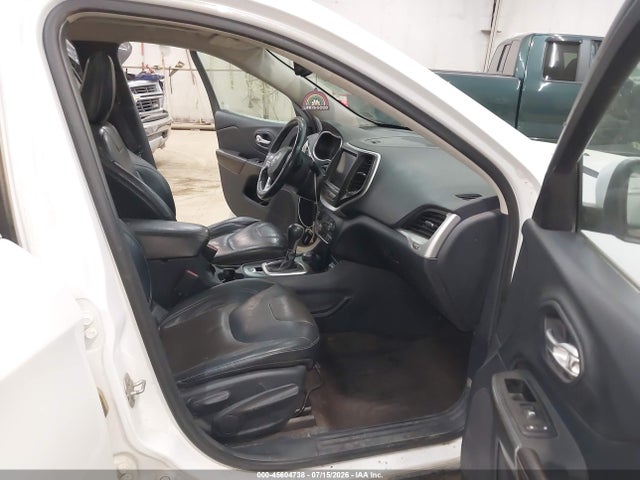 Продажа на аукционе авто 2015 Jeep Cherokee Limited, vin: 1C4PJMDS7FW615374, номер лота: 45604738
