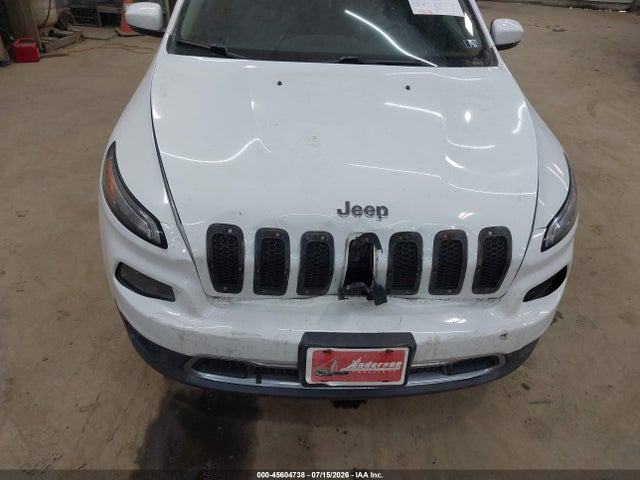 Продажа на аукционе авто 2015 Jeep Cherokee Limited, vin: 1C4PJMDS7FW615374, номер лота: 45604738