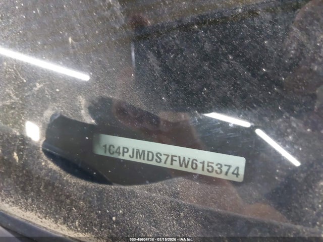 Продажа на аукционе авто 2015 Jeep Cherokee Limited, vin: 1C4PJMDS7FW615374, номер лота: 45604738