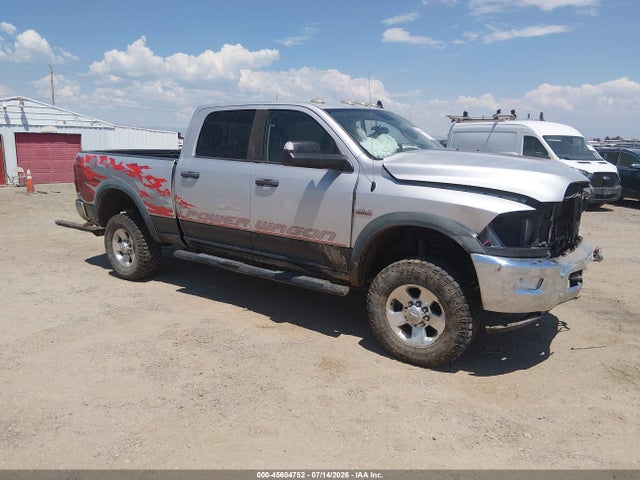 Продажа на аукционе авто 2016 Ram 2500 Power Wagon, vin: 3C6TR5EJ7GG236529, номер лота: 45604752
