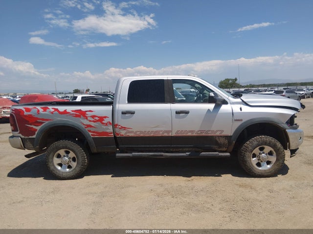 Продажа на аукционе авто 2016 Ram 2500 Power Wagon, vin: 3C6TR5EJ7GG236529, номер лота: 45604752