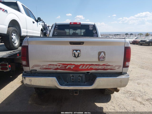 Продажа на аукционе авто 2016 Ram 2500 Power Wagon, vin: 3C6TR5EJ7GG236529, номер лота: 45604752