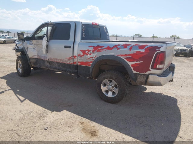 Продажа на аукционе авто 2016 Ram 2500 Power Wagon, vin: 3C6TR5EJ7GG236529, номер лота: 45604752