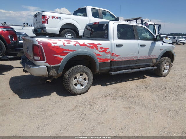 Продажа на аукционе авто 2016 Ram 2500 Power Wagon, vin: 3C6TR5EJ7GG236529, номер лота: 45604752