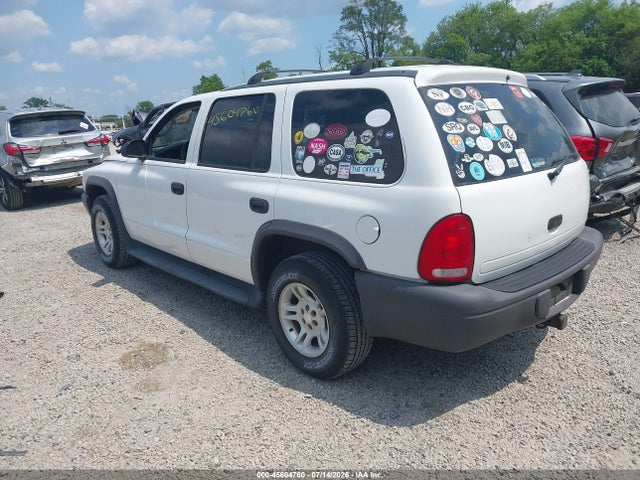 Aukcja sprzedaży 2003 Dodge Durango Sport/sxt, vin: 1D4HR38N83F590401, numer aukcji: 45604760