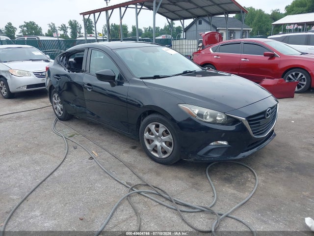 2014 Mazda Mazda3 I Sv მანქანა იყიდება აუქციონზე, vin: JM1BM1T73E1158040, აუქციონის ნომერი: 45604766