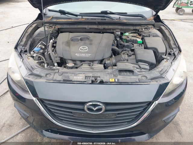 2014 Mazda Mazda3 I Sv მანქანა იყიდება აუქციონზე, vin: JM1BM1T73E1158040, აუქციონის ნომერი: 45604766