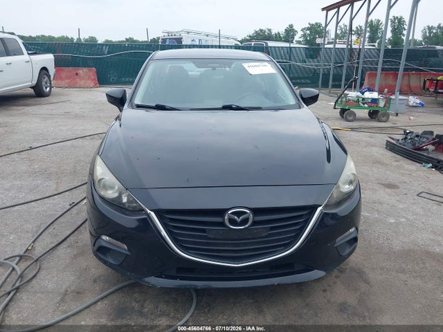 2014 Mazda Mazda3 I Sv მანქანა იყიდება აუქციონზე, vin: JM1BM1T73E1158040, აუქციონის ნომერი: 45604766