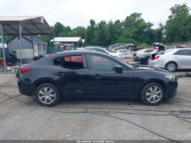 2014 Mazda Mazda3 I Sv მანქანა იყიდება აუქციონზე, vin: JM1BM1T73E1158040, აუქციონის ნომერი: 45604766
