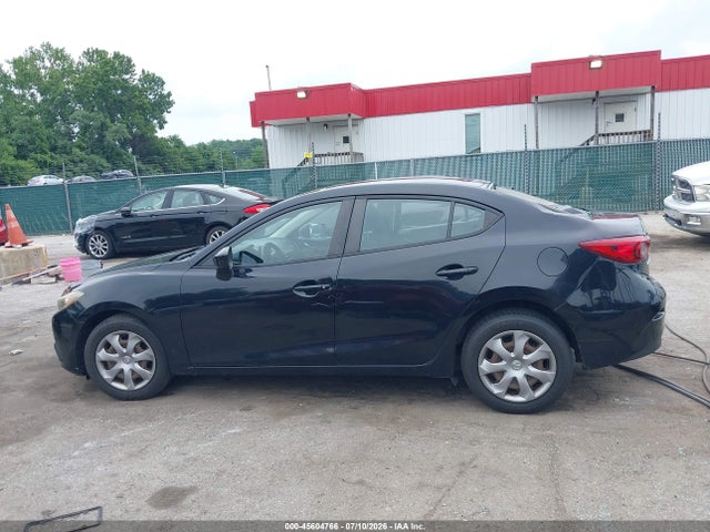 2014 Mazda Mazda3 I Sv მანქანა იყიდება აუქციონზე, vin: JM1BM1T73E1158040, აუქციონის ნომერი: 45604766
