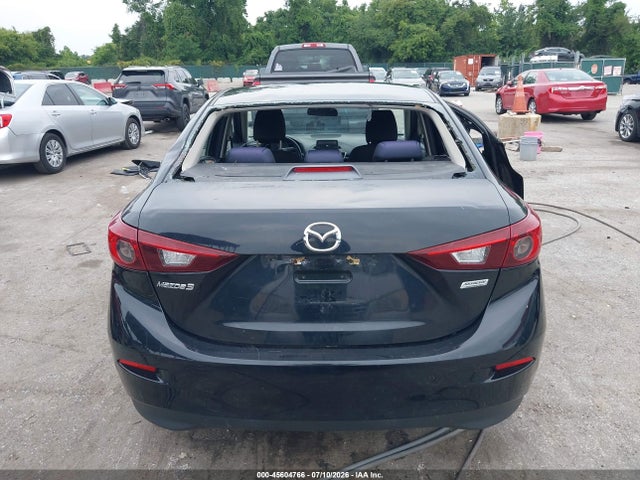 2014 Mazda Mazda3 I Sv მანქანა იყიდება აუქციონზე, vin: JM1BM1T73E1158040, აუქციონის ნომერი: 45604766