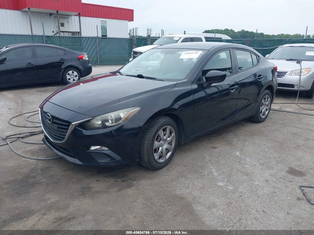 2014 Mazda Mazda3 I Sv მანქანა იყიდება აუქციონზე, vin: JM1BM1T73E1158040, აუქციონის ნომერი: 45604766