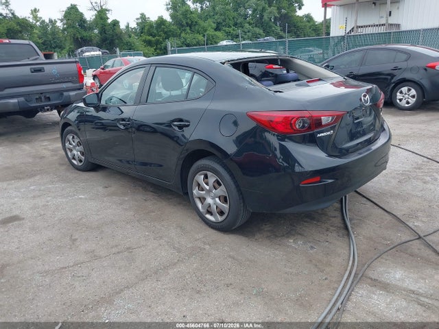 2014 Mazda Mazda3 I Sv მანქანა იყიდება აუქციონზე, vin: JM1BM1T73E1158040, აუქციონის ნომერი: 45604766