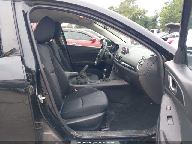 2014 Mazda Mazda3 I Sv მანქანა იყიდება აუქციონზე, vin: JM1BM1T73E1158040, აუქციონის ნომერი: 45604766