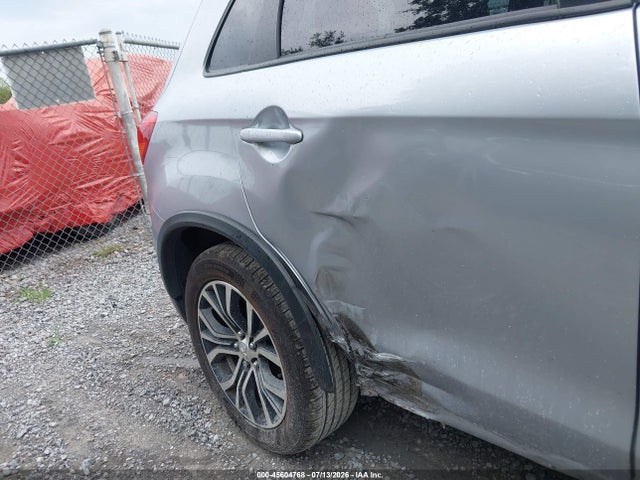 2016 Mitsubishi Outlander Sport 2.0 Es მანქანა იყიდება აუქციონზე, vin: JA4AP3AU1GZ034337, აუქციონის ნომერი: 45604768