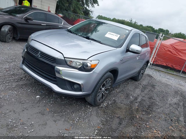 2016 Mitsubishi Outlander Sport 2.0 Es მანქანა იყიდება აუქციონზე, vin: JA4AP3AU1GZ034337, აუქციონის ნომერი: 45604768