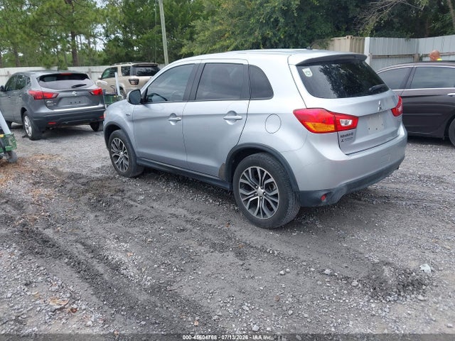 2016 Mitsubishi Outlander Sport 2.0 Es მანქანა იყიდება აუქციონზე, vin: JA4AP3AU1GZ034337, აუქციონის ნომერი: 45604768