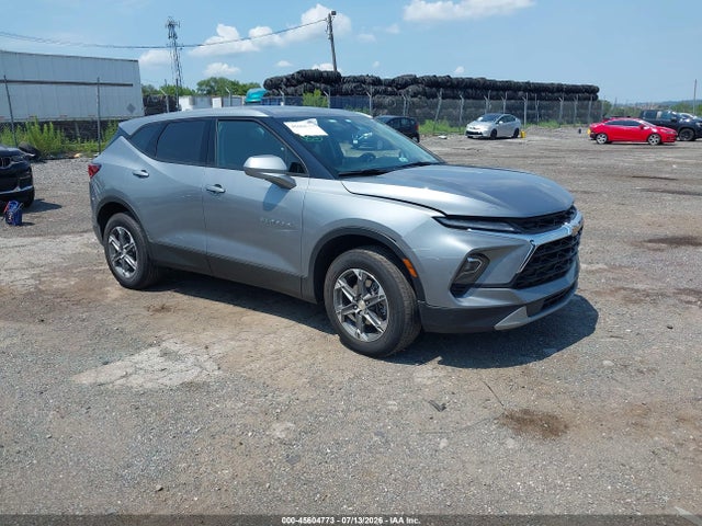 Auction sale of the 2025 Chevrolet Blazer Fwd 2lt, vin: 3GNKBCR44SS235952, lot number: 45604773