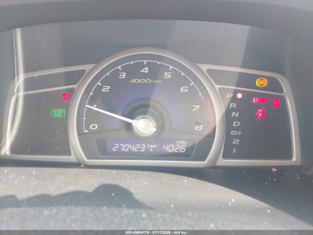 45604776 :رقم المزاد ، 1HGFA16836L084009 vin ، 2006 Honda Civic Ex مزاد بيع