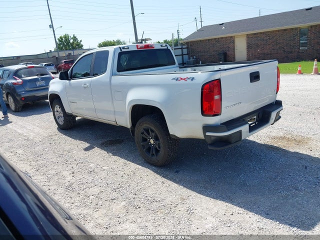 1GCHTCEA0N1203050 Chevrolet Colorado 4wd Long Box Lt