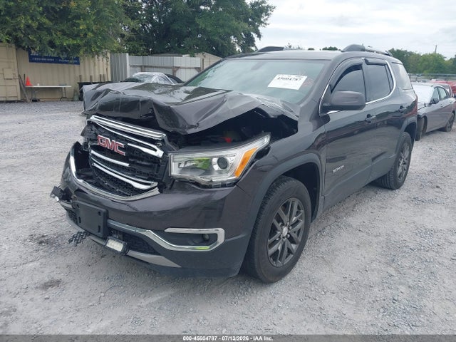 GMC Acadia Slt-1 2018 1GKKNMLS3JZ121508 Image 2