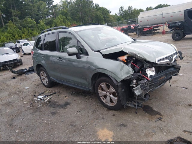 Aukcja sprzedaży 2015 Subaru Forester 2.5i Premium, vin: JF2SJADC1FH508232, numer aukcji: 45604793