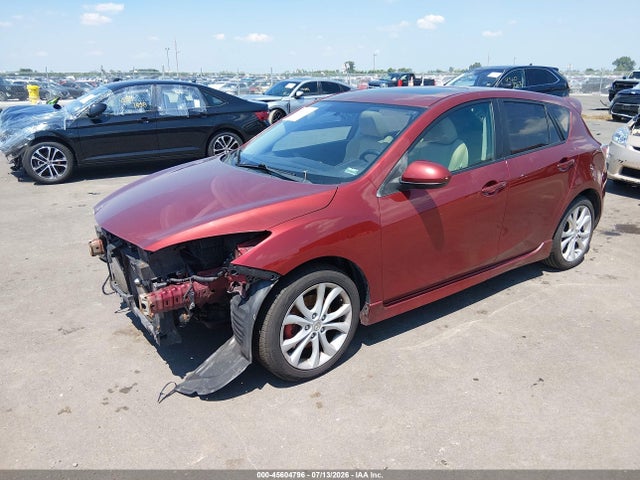 Aukcja sprzedaży 2010 Mazda Mazda3 S Sport, vin: JM1BL1H66A1304749, numer aukcji: 45604796