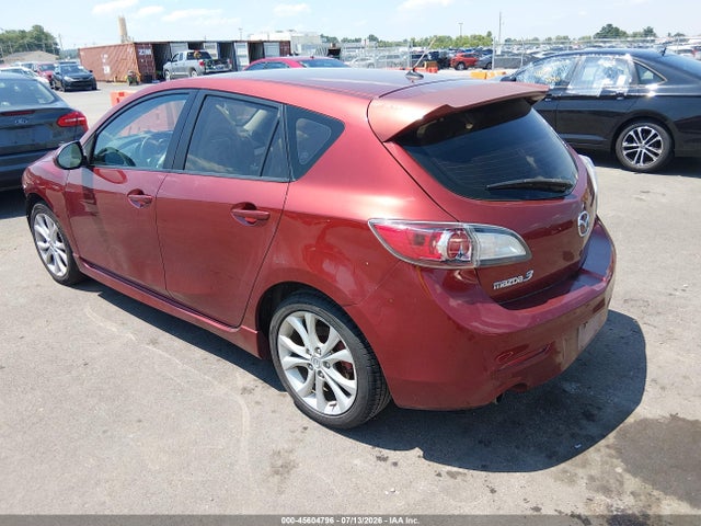 Aukcja sprzedaży 2010 Mazda Mazda3 S Sport, vin: JM1BL1H66A1304749, numer aukcji: 45604796