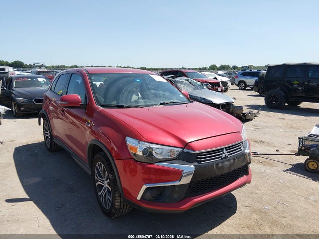 2017 Mitsubishi Outlander Sport 2.0 Le მანქანა იყიდება აუქციონზე, vin: JA4AP3AUXHZ056645, აუქციონის ნომერი: 45604797