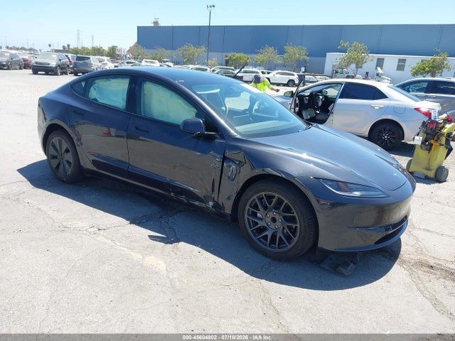 45604802 :رقم المزاد ، 5YJ3E1EAXSF057851 vin ، 2025 Tesla Model 3 Long Range Rear-wheel Drive/standard Rear-wheel Drive مزاد بيع