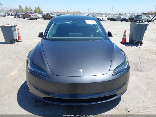 Продажа на аукционе авто 2025 Tesla Model 3 Long Range Rear-wheel Drive/standard Rear-wheel Drive, vin: 5YJ3E1EAXSF057851, номер лота: 45604802