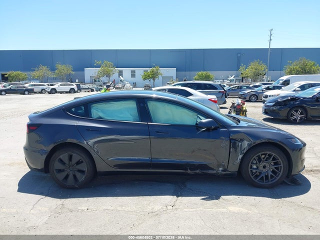 Продажа на аукционе авто 2025 Tesla Model 3 Long Range Rear-wheel Drive/standard Rear-wheel Drive, vin: 5YJ3E1EAXSF057851, номер лота: 45604802
