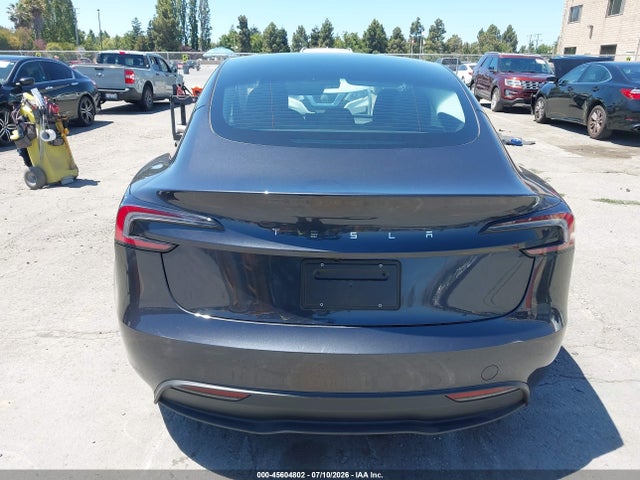 Продажа на аукционе авто 2025 Tesla Model 3 Long Range Rear-wheel Drive/standard Rear-wheel Drive, vin: 5YJ3E1EAXSF057851, номер лота: 45604802