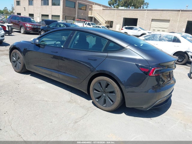 Продажа на аукционе авто 2025 Tesla Model 3 Long Range Rear-wheel Drive/standard Rear-wheel Drive, vin: 5YJ3E1EAXSF057851, номер лота: 45604802