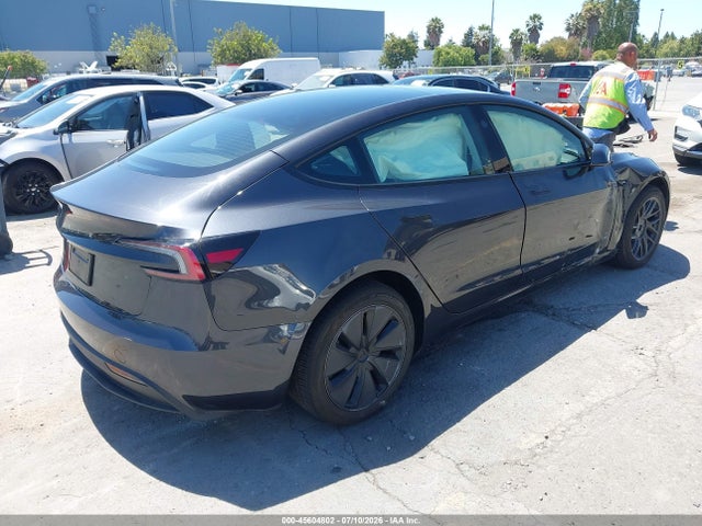Продажа на аукционе авто 2025 Tesla Model 3 Long Range Rear-wheel Drive/standard Rear-wheel Drive, vin: 5YJ3E1EAXSF057851, номер лота: 45604802