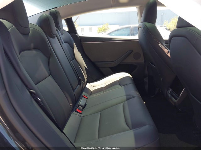 Продажа на аукционе авто 2025 Tesla Model 3 Long Range Rear-wheel Drive/standard Rear-wheel Drive, vin: 5YJ3E1EAXSF057851, номер лота: 45604802