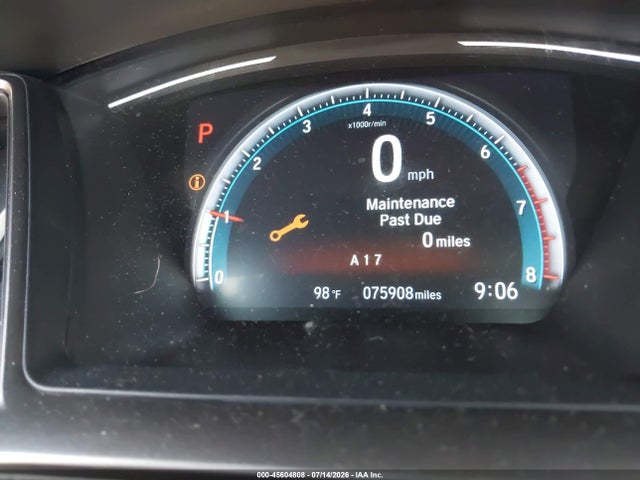 Aukcja sprzedaży 2021 Honda Civic Ex, vin: SHHFK7H65MU400471, numer aukcji: 45604808