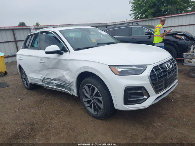 Aukcja sprzedaży 2021 Audi Q5 Premium Plus 45 Tfsi Quattro S Tronic, vin: WA1BAAFY1M2105983, numer aukcji: 45604813