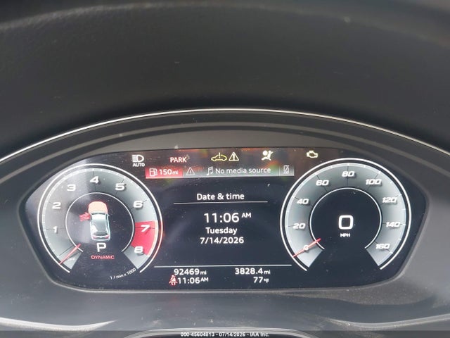 WA1BAAFY1M2105983 Audi Q5 Premium Plus 45 Tfsi Quattro S Tronic