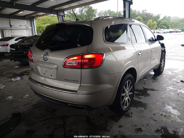 45604819 :رقم المزاد ، 5GAKRCKD7DJ230605 vin ، 2013 Buick Enclave Leather مزاد بيع