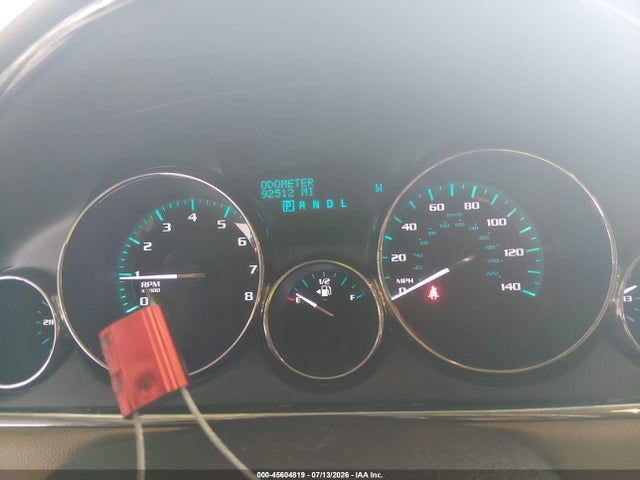 45604819 :رقم المزاد ، 5GAKRCKD7DJ230605 vin ، 2013 Buick Enclave Leather مزاد بيع