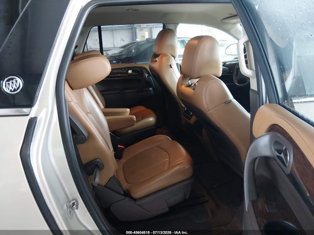 45604819 :رقم المزاد ، 5GAKRCKD7DJ230605 vin ، 2013 Buick Enclave Leather مزاد بيع