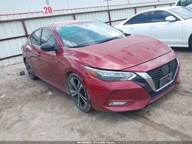 Auction sale of the 2022 Nissan Sentra Sr Xtronic Cvt, vin: 3N1AB8DV7NY255828, lot number: 45604820
