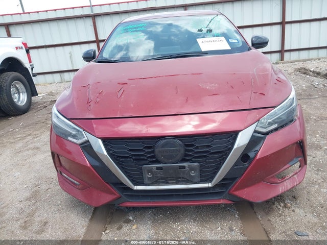 45604820 :رقم المزاد ، 3N1AB8DV7NY255828 vin ، 2022 Nissan Sentra Sr Xtronic Cvt مزاد بيع