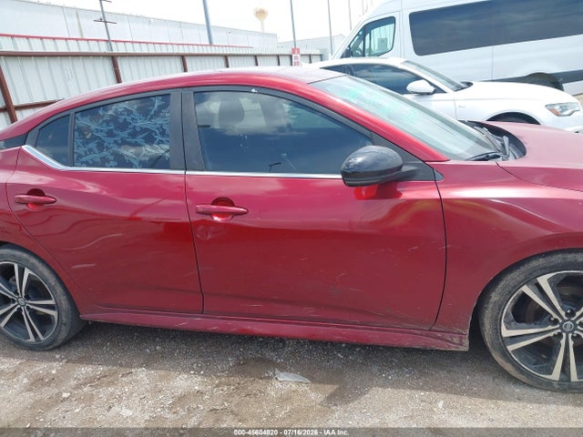 45604820 :رقم المزاد ، 3N1AB8DV7NY255828 vin ، 2022 Nissan Sentra Sr Xtronic Cvt مزاد بيع