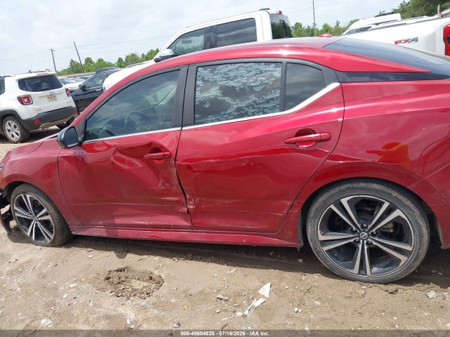 45604820 :رقم المزاد ، 3N1AB8DV7NY255828 vin ، 2022 Nissan Sentra Sr Xtronic Cvt مزاد بيع