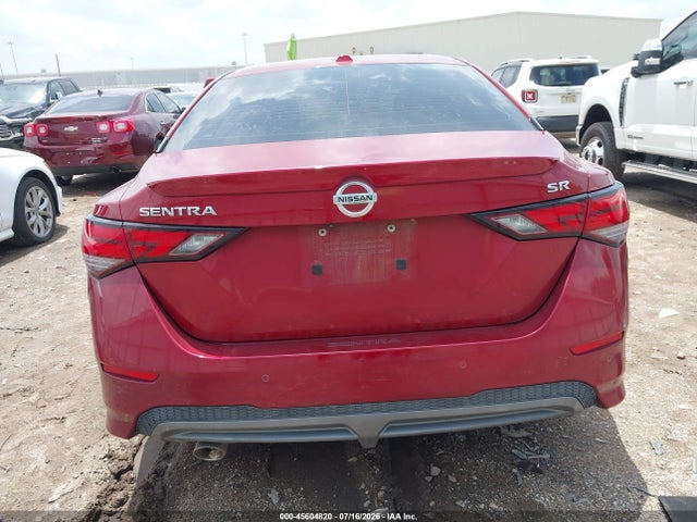 45604820 :رقم المزاد ، 3N1AB8DV7NY255828 vin ، 2022 Nissan Sentra Sr Xtronic Cvt مزاد بيع