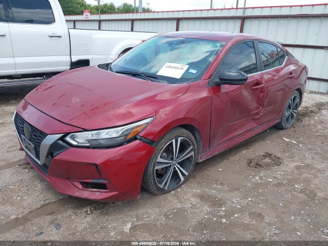45604820 :رقم المزاد ، 3N1AB8DV7NY255828 vin ، 2022 Nissan Sentra Sr Xtronic Cvt مزاد بيع
