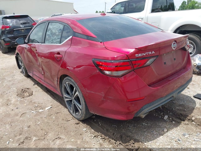 45604820 :رقم المزاد ، 3N1AB8DV7NY255828 vin ، 2022 Nissan Sentra Sr Xtronic Cvt مزاد بيع