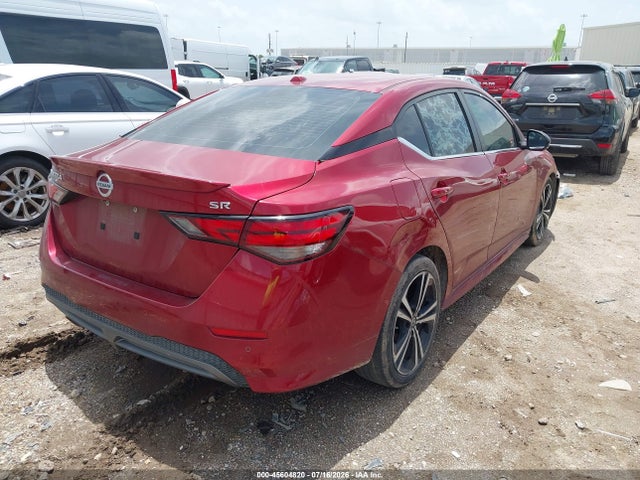 45604820 :رقم المزاد ، 3N1AB8DV7NY255828 vin ، 2022 Nissan Sentra Sr Xtronic Cvt مزاد بيع